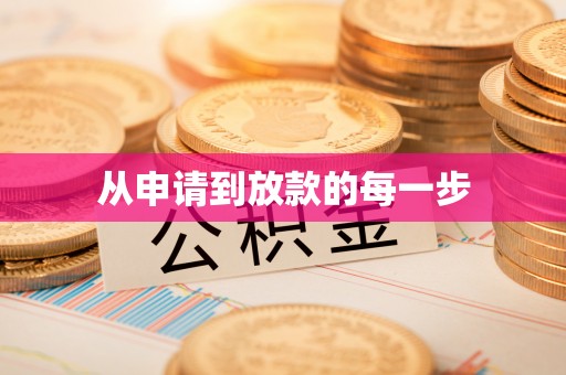 雄关从申请到放款的每一步