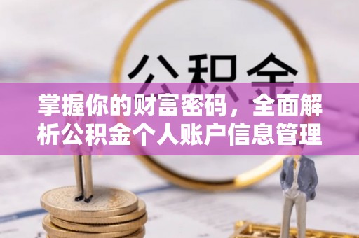 雄关掌握你的财富密码，全面解析公积金个人账户信息管理与优化