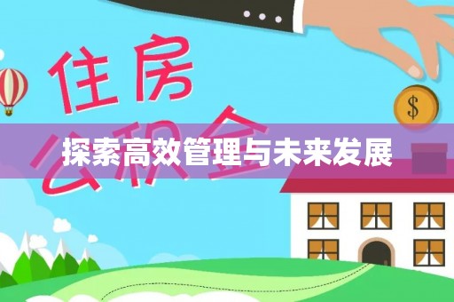 雄关探索高效管理与未来发展