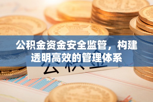 雄关公积金资金安全监管，构建透明高效的管理体系