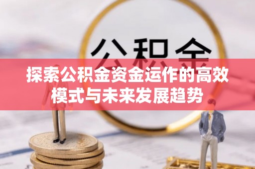 雄关探索公积金资金运作的高效模式与未来发展趋势